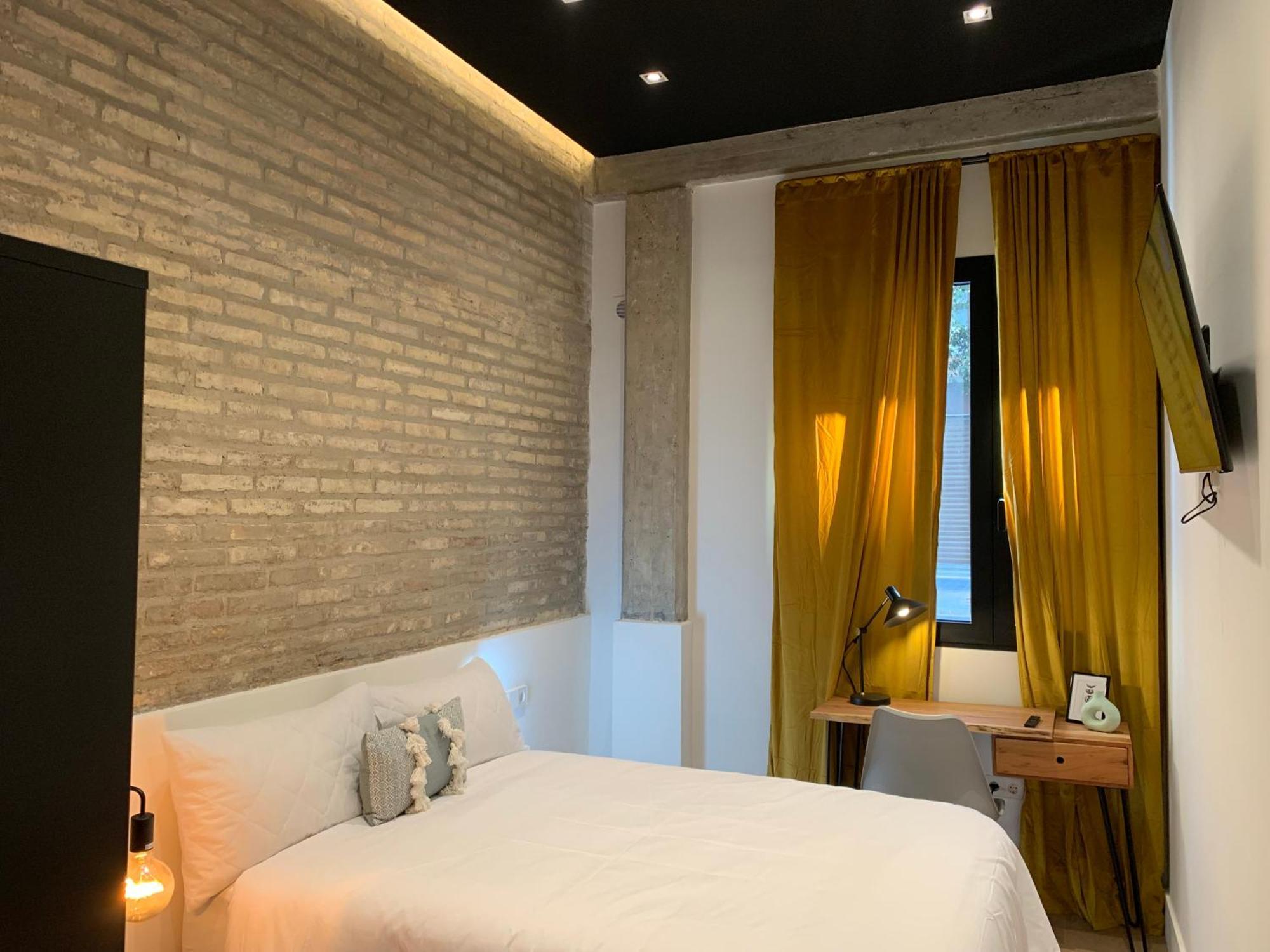 La Reina Beach Rooms Valensiya Dış mekan fotoğraf