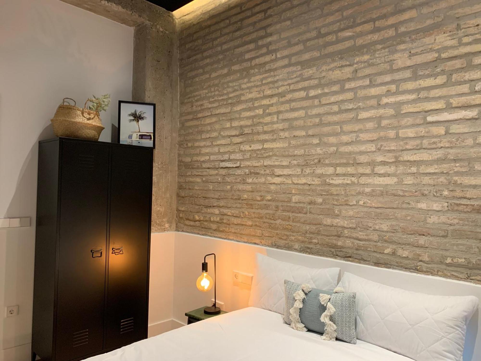 La Reina Beach Rooms Valensiya Dış mekan fotoğraf