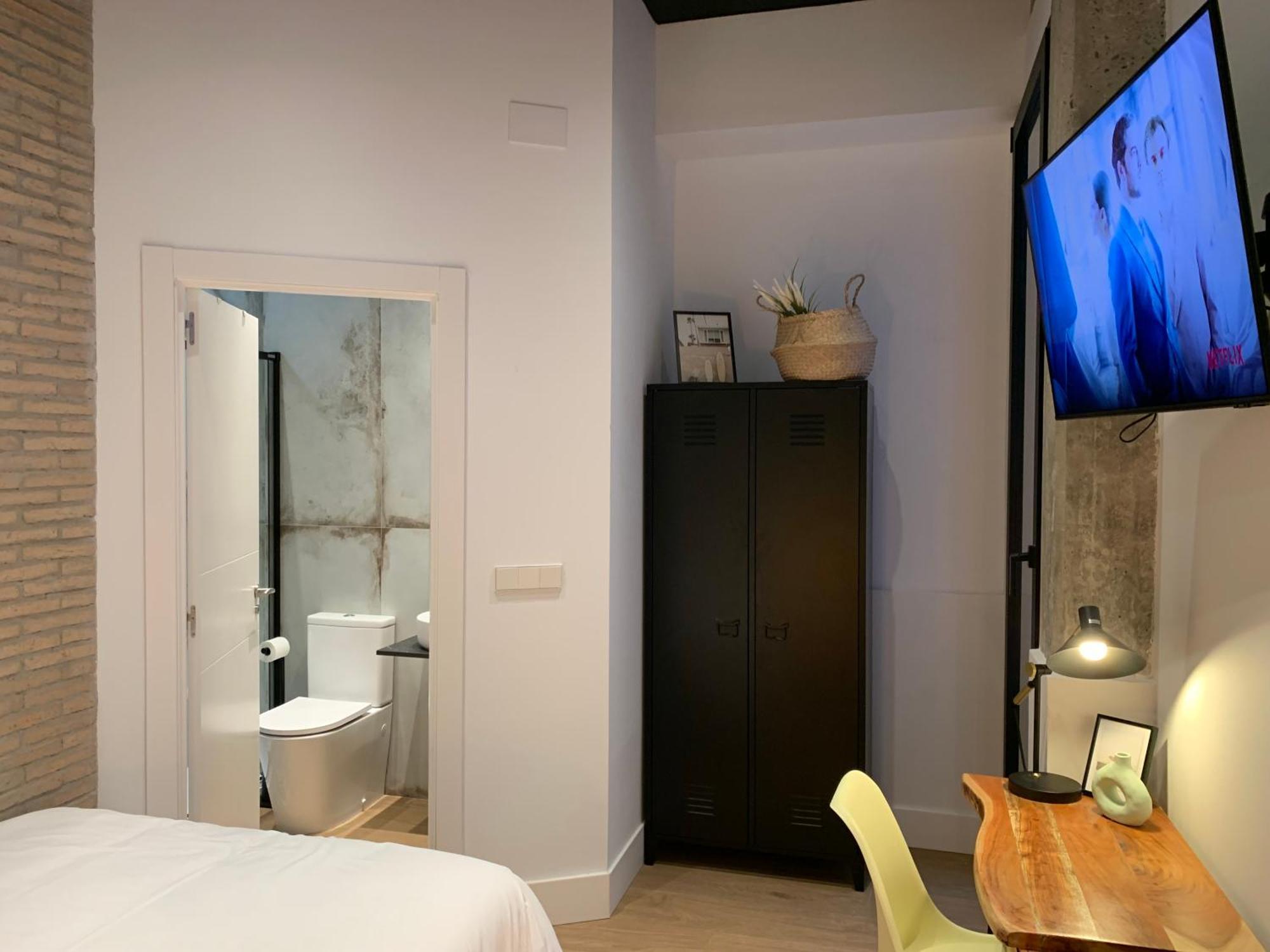 La Reina Beach Rooms Valensiya Dış mekan fotoğraf